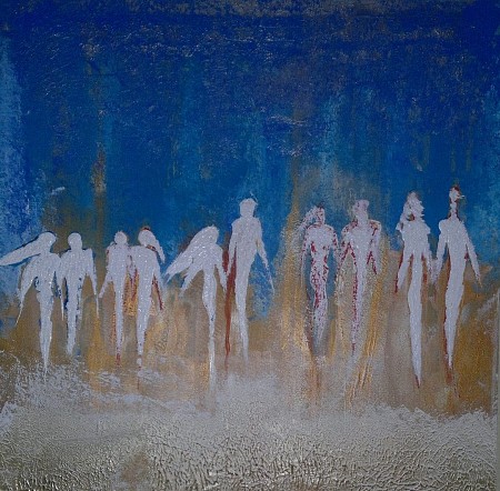 Love! geschilderd door Loredana-irina Peeters