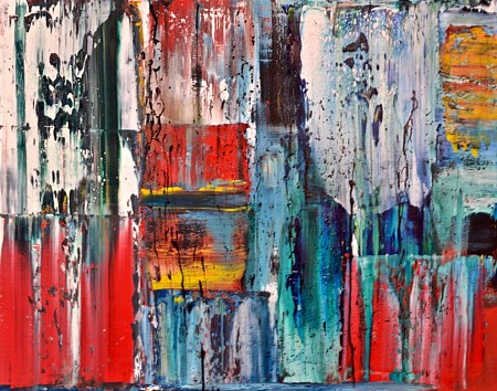 Abstract geschilderd door Enjoy painting