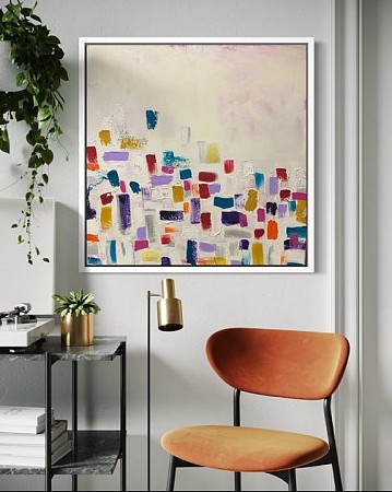 Zonder Oordeel II geschilderd door RietjeArt