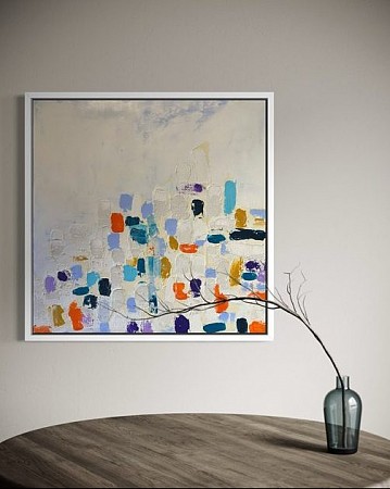 Zonder Oordeel geschilderd door RietjeArt