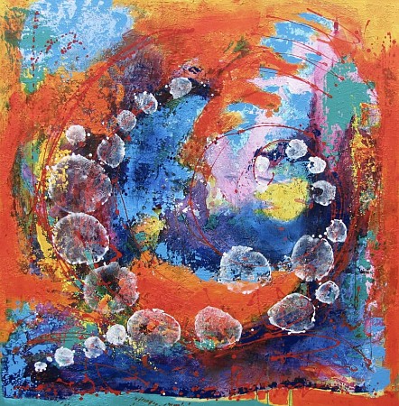 Seaworld 1 geschilderd door Jolanda van  Hattum